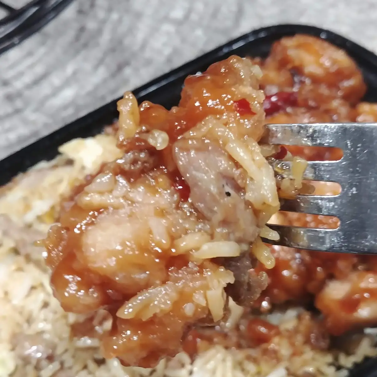 orange chicken 陈皮鸡